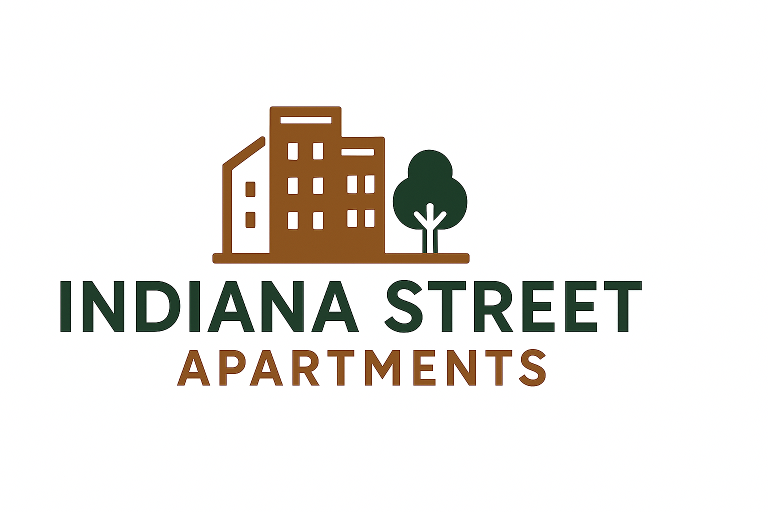 Indiana Street Apartments logo